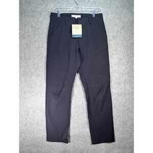 Tilley Wanderer Humboldt‎ Pants Wanderer Collection Black Size 30 NWT
